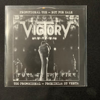 CD Victory 'Fuel To the Fire' (2006) advance promo Herman Frank power metal