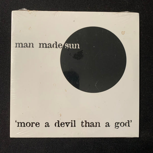 CD Man Made Sun 'More a Devil Than a God' EP (2012) New York metal eastern groove