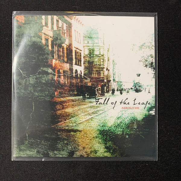 CD Fall of the Leafe 'Aerolithe' (2007) Gothic rock advance promo sleeve