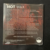 CD Fontana Hot Wax promo sampler (2007) Ultramagnetic MCs, Lady Saw, Keak da Sneak