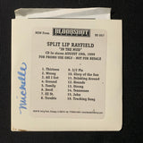 CD Split Lip Rayfield 'In the Mud' (1999) advance promo sleeve DJ radio bluegrass