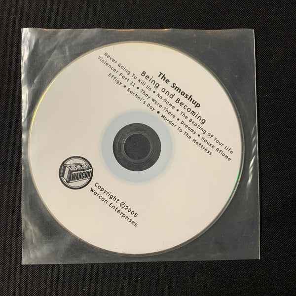 CD The Smashup 'Being and Becoming' (2005) advance promo disc only