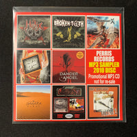 CD Perris Records MP3 Sampler (2010) indie hard rock Sahara Steel Broken Teeth