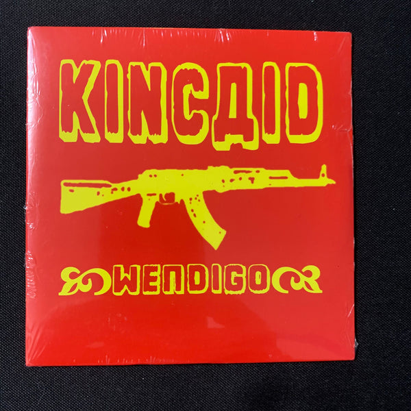 CD Kincaid 'Wendigo' (2009) new sealed New Jersey metalcore groove metal