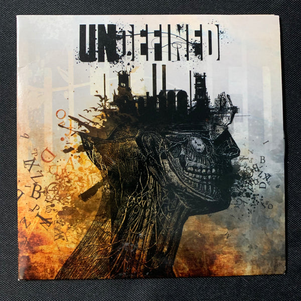 CD Undefined self-titled demo EP (2009) Brazil metal hardcore End of History