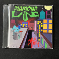 CD Diamond Lane 'Save This City' EP (2008) demo CD-R Bite the Bullet LA