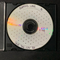 CD Diamond Lane 'Save This City' EP (2008) demo CD-R Bite the Bullet LA