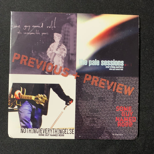 CD Robb McCormick/Some Guy Named Robb 'Previous/Preview' sampler (2007) 20trks