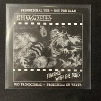 CD Holy Moses 'Finished With the Dogs' (2006) reissue promo sleeve thrash metal