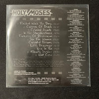 CD Holy Moses 'Finished With the Dogs' (2006) reissue promo sleeve thrash metal