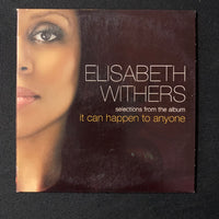 CD Elisabeth Withers 'Selections From It Can Happen to Anyone' (2006) promo sleeve soul