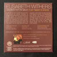 CD Elisabeth Withers 'Selections From It Can Happen to Anyone' (2006) promo sleeve soul