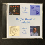 CD Jim Bochnicek Orchestra 'Best of 25 Years: Polkas and Waltzes' (2001) English and Czech
