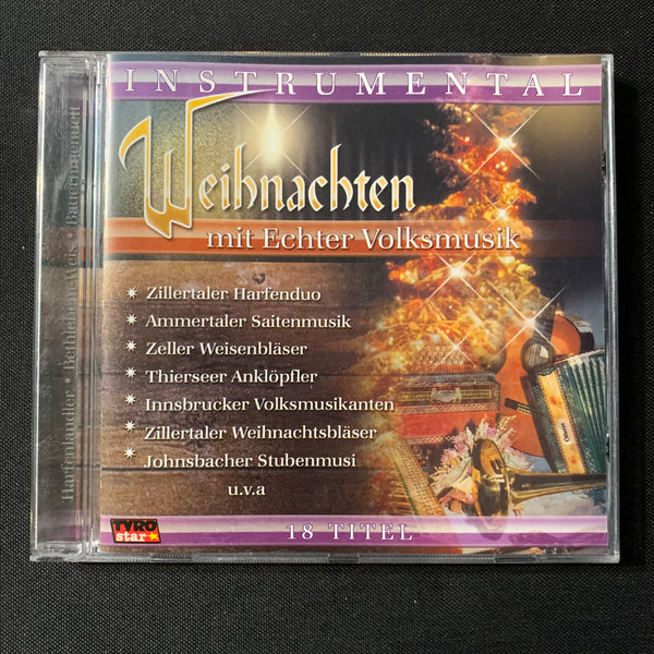 CD Weinachten mit Echter Volksmusik CD German import instrumental Christmas folk music