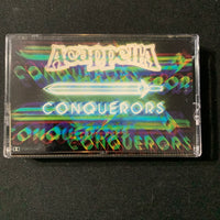 CASSETTE Acappella 'Conquerors' (1986) tape Christian vocal CCM