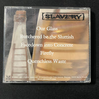 CD Slavery 'To Sedate Agony' (2000) import France metalcore metal hardcore