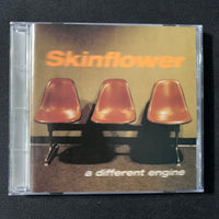 CD Skinflower 'A Different Engine' (1998) New York heavy noise art rock trio