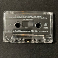 CASSETTE Ken Adams 'Spoon and String' (1996) standup comedy tape funny