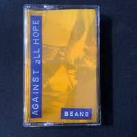 CASSETTE Against All Hope 'Beans' (1994) New York punk hardcore 6 songs tape