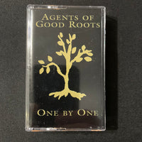 CASSETTE Agents of Good Roots 'One By One' (1998) roots rock, Two Bucks In Cash