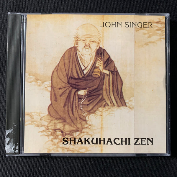 CD John Singer 'Shakuhachi Zen' Japanese bamboo flute Zen Buddhist music ancient