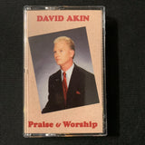 CASSETTE David Akin 'Praise and Worship' Christian music ministry Georgia