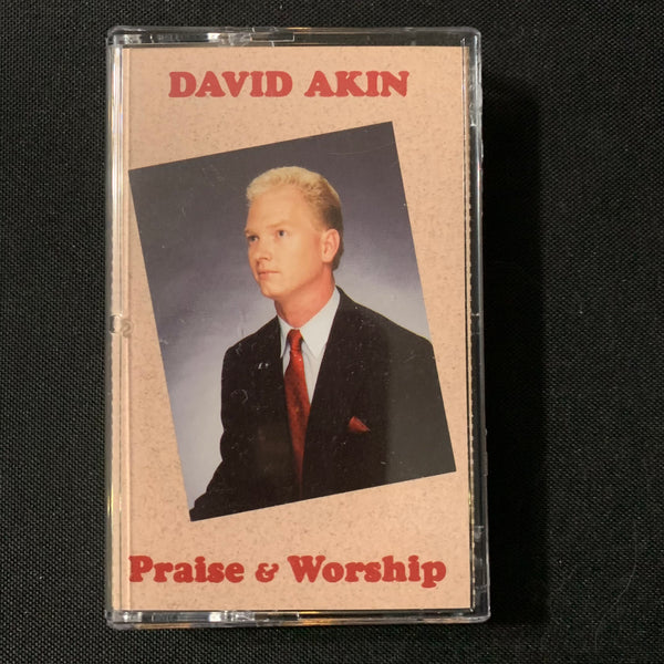 CASSETTE David Akin 'Praise and Worship' Christian music ministry Georgia