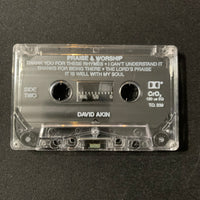 CASSETTE David Akin 'Praise and Worship' Christian music ministry Georgia