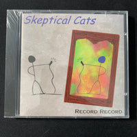 CD Skeptical Cats 'Record Record' (1996) new sealed Dayton Ohio prog power pop