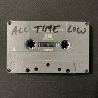 CASSETTE All Time Low demo (1996) Alan Tecchio Mike Cristi groove metal New Jersey