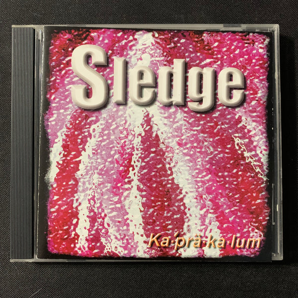 CD Sledge 'Ka-Pra-Ka-Lum' (1997) Bowling Green Ohio heavy metal power trio