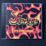 CD Sledge 'Live at Brewster's Pourhouse' Bowling Green Ohio indie heavy metal