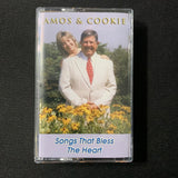 CASSETTE Amos and Cookie 'Songs That Bless the Heart' (2003) PA Christian music