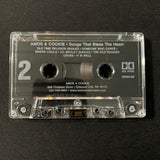 CASSETTE Amos and Cookie 'Songs That Bless the Heart' (2003) PA Christian music
