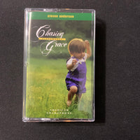 CASSETTE Steven Anderson 'Chasing Grace' (1998) inspirational piano works tape
