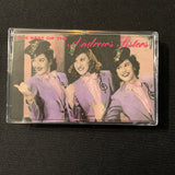 CASSETTE Andrews Sisters 'Best of' (1991) MCA tape Beat Me Daddy Eight To the Bar