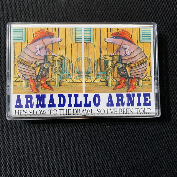 CASSETTE Armadillo Arnie (1993) Cowboy Animals Dance Time Jubilee story and songs