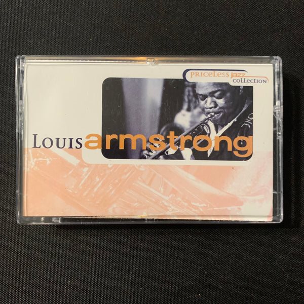 CASSETTE Louis Armstrong 'PriceLess Jazz' (1997) GRP What a Wonderful World