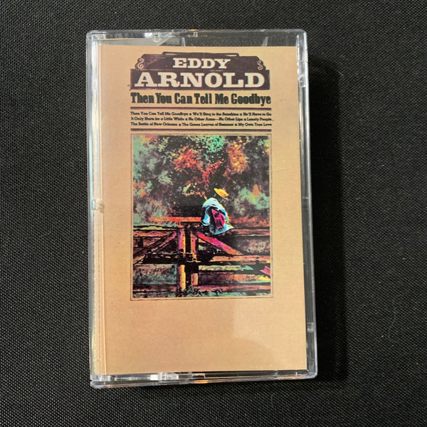 CASSETTE Eddy Arnold 'Then You Can Tell Me Goodbye' (1985) classic country tape RCA