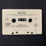 CASSETTE Eddy Arnold 'Eddy's Songs' (1985) RCA tape Roll Along Kentucky Moon