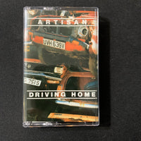 CASSETTE Artisan 'Driving Home' (1989) UK a cappella vocal folk group