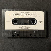 CASSETTE Artisan 'Driving Home' (1989) UK a cappella vocal folk group