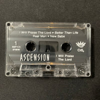 CASSETTE Ascension 'I Will Praise the Lord' Alabama Christian vocal group tape
