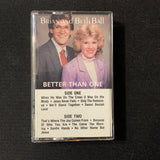 CASSETTE Brian and Beth Ball 'Better Than One' (1986) Christian gospel religious vocal