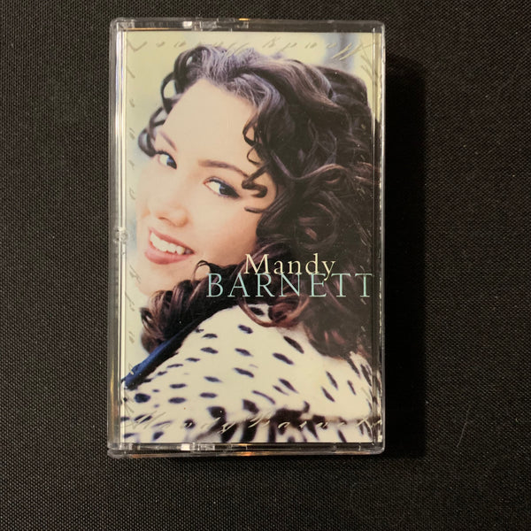 CASSETTE Mandy Barnett self-titled (1996) debut country female vocal Asylum