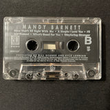 CASSETTE Mandy Barnett self-titled (1996) debut country female vocal Asylum