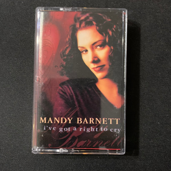 CASSETTE Mandy Barnett 'I've Got a Right to Cry' (1999) female country vocal tape