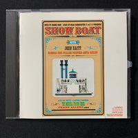 CD Show Boat 1962 Studio Cast Jerome Kern Oscar Hammerstein P.G. Wodehouse