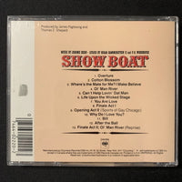 CD Show Boat 1962 Studio Cast Jerome Kern Oscar Hammerstein P.G. Wodehouse