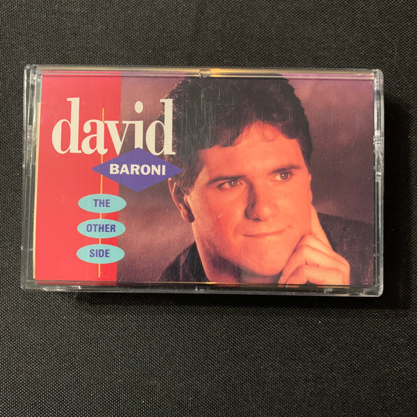 CASSETTE David Baroni 'The Other Side' (1991) Diadem Christian pop male vocal